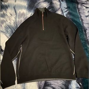 Women’s IZOD Quarter Zip Up Sweater Size Large